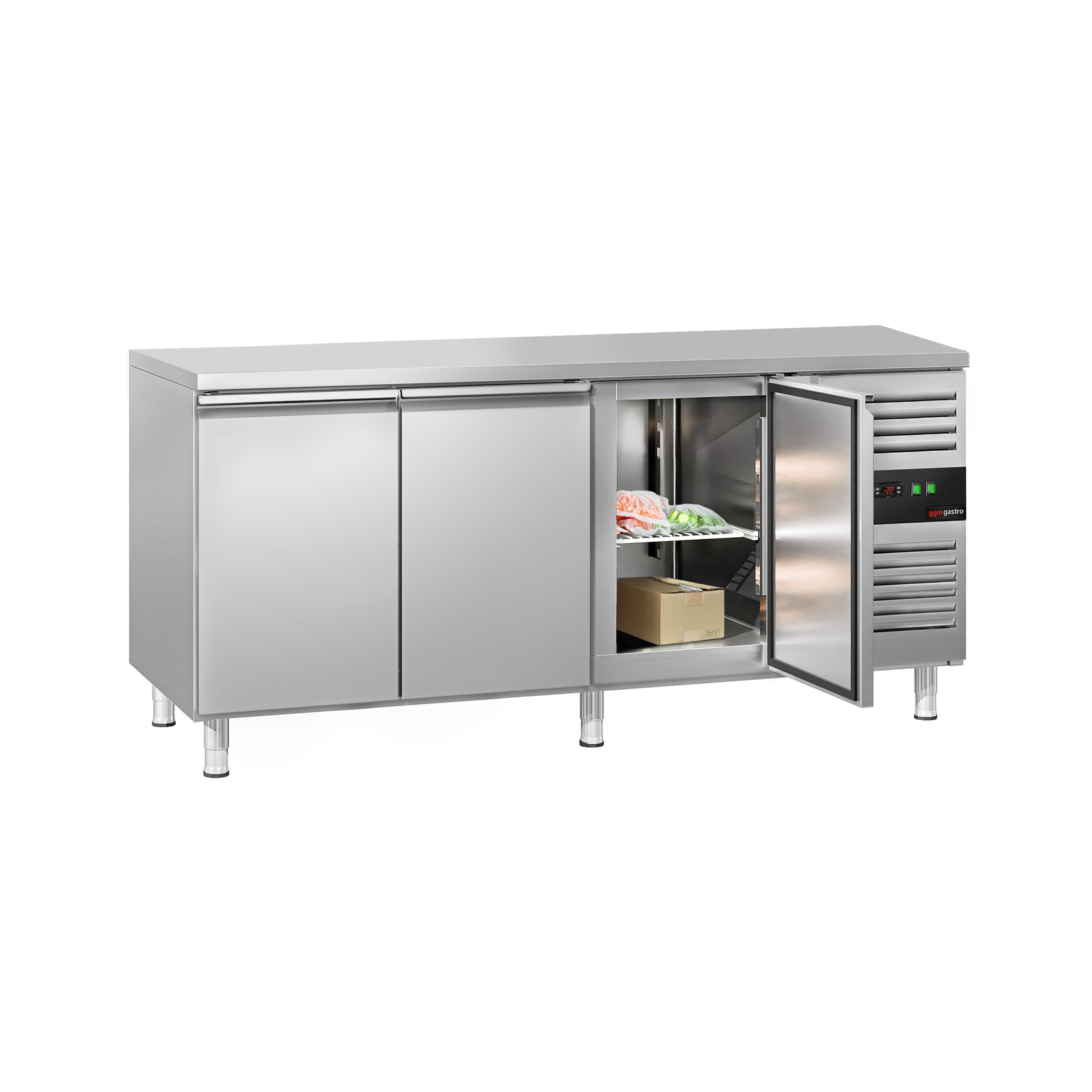 Bancada em inox