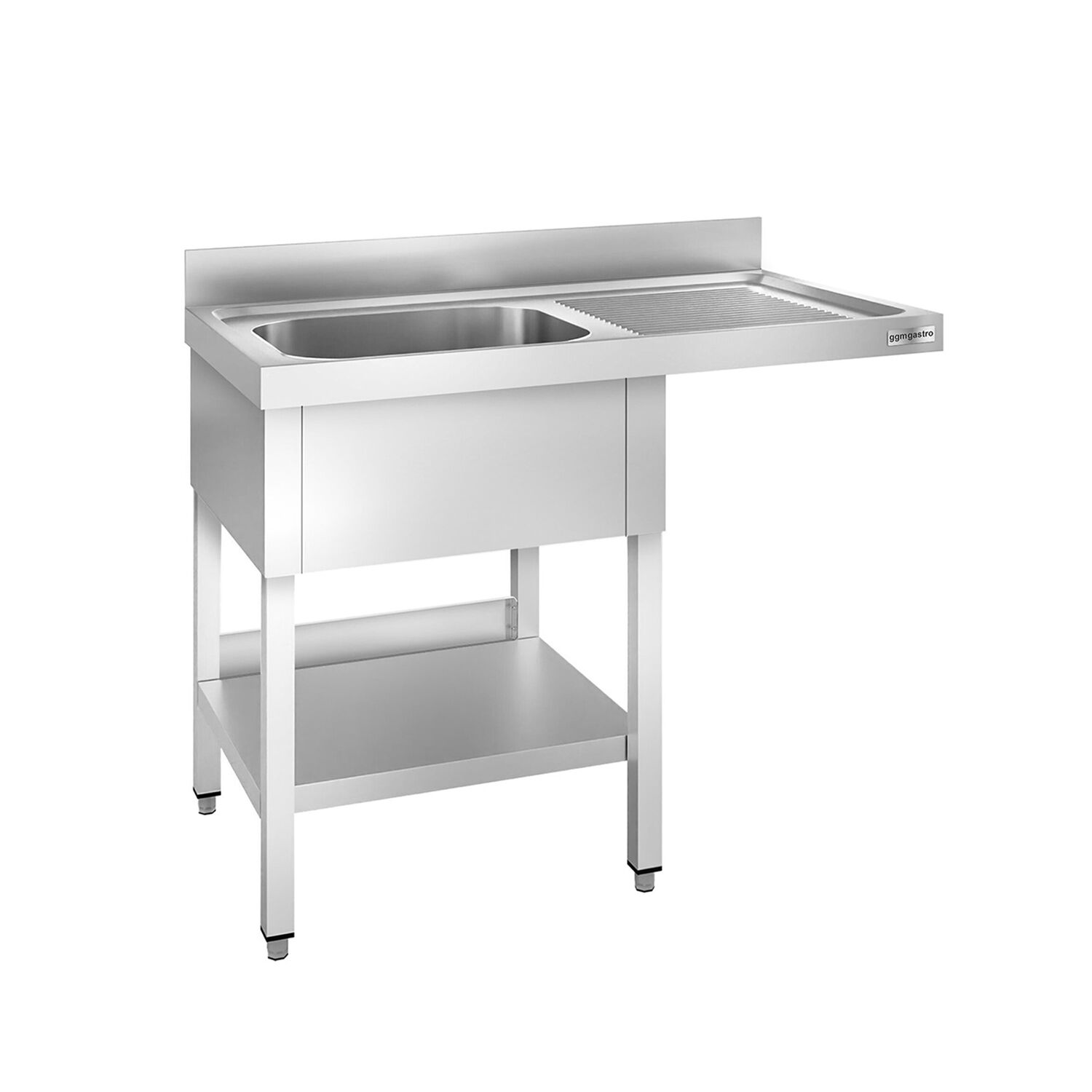 Pia industrial em inox